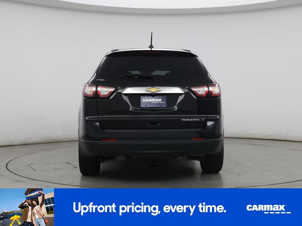 used 2016 Chevrolet Traverse car, priced at $17,998