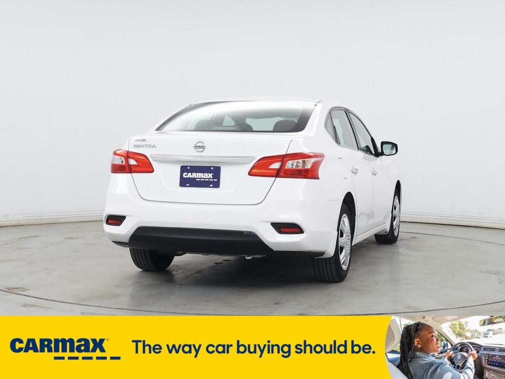 used 2017 Nissan Sentra car, priced at $13,998