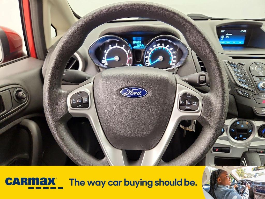 used 2019 Ford Fiesta car, priced at $15,998