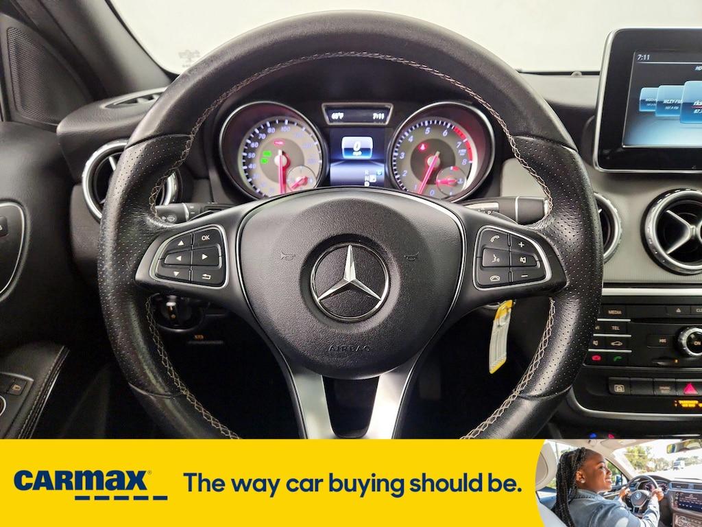 used 2017 Mercedes-Benz GLA 250 car, priced at $17,998