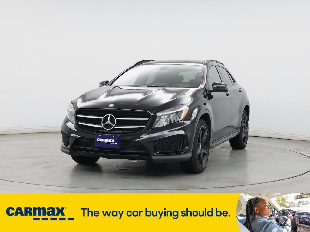 used 2017 Mercedes-Benz GLA 250 car, priced at $17,998