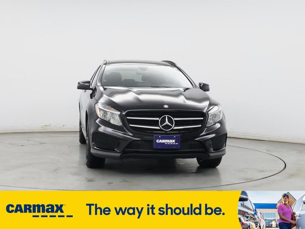 used 2017 Mercedes-Benz GLA 250 car, priced at $17,998