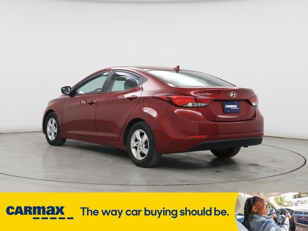 used 2015 Hyundai Elantra car, priced at $10,998