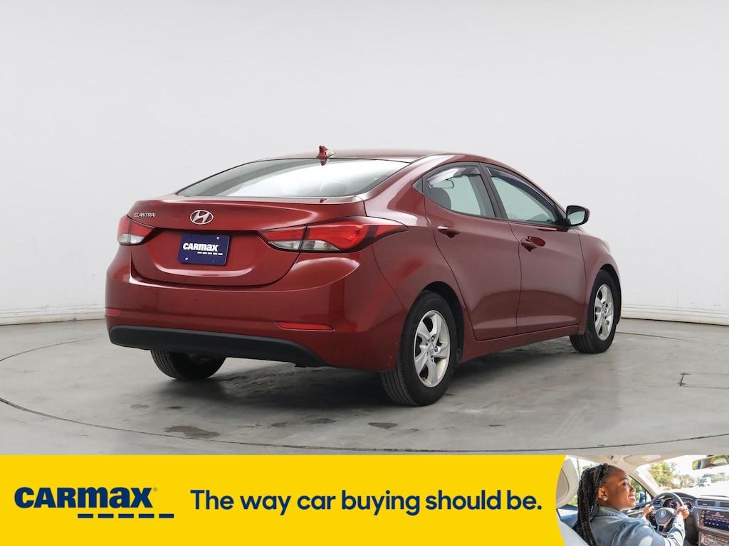 used 2015 Hyundai Elantra car, priced at $10,998