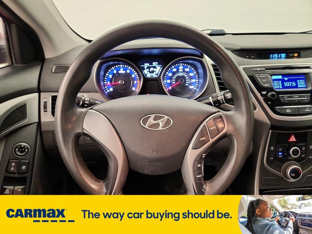 used 2015 Hyundai Elantra car, priced at $10,998