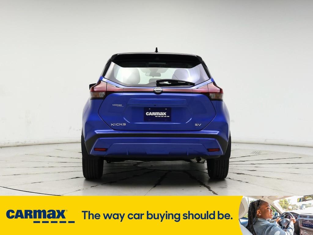 used 2023 Nissan Kicks car, priced at $21,998