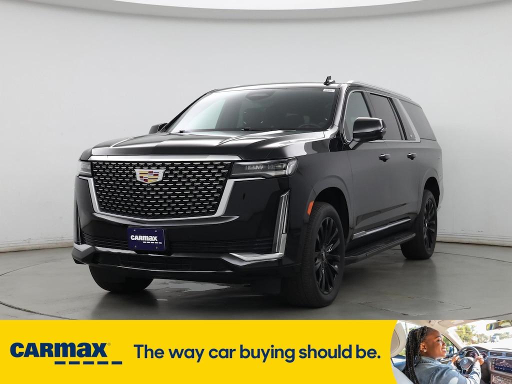 used 2021 Cadillac Escalade car, priced at $72,998