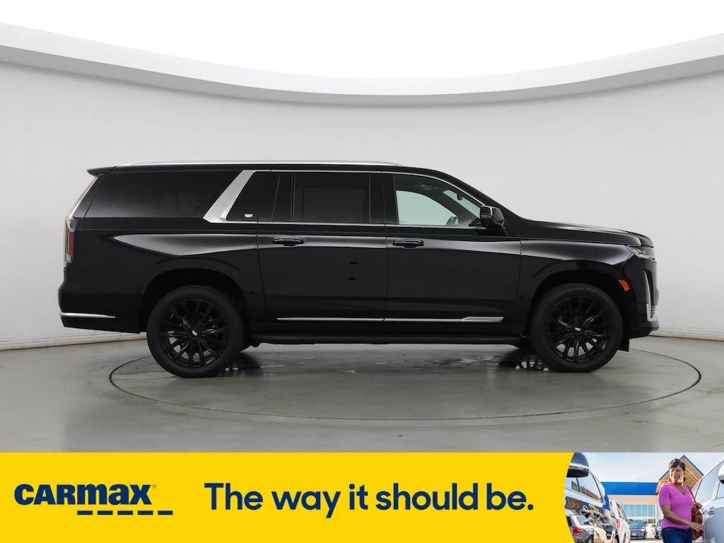 used 2021 Cadillac Escalade car, priced at $72,998