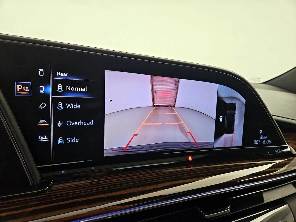 used 2021 Cadillac Escalade car, priced at $72,998