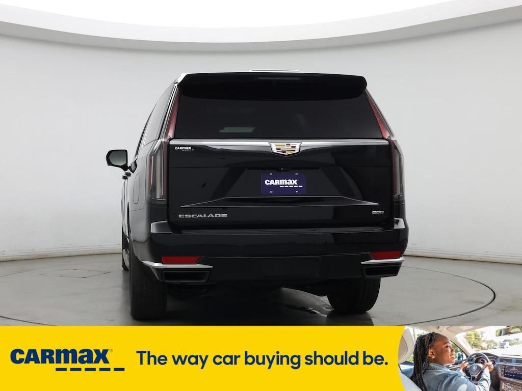 used 2021 Cadillac Escalade car, priced at $72,998