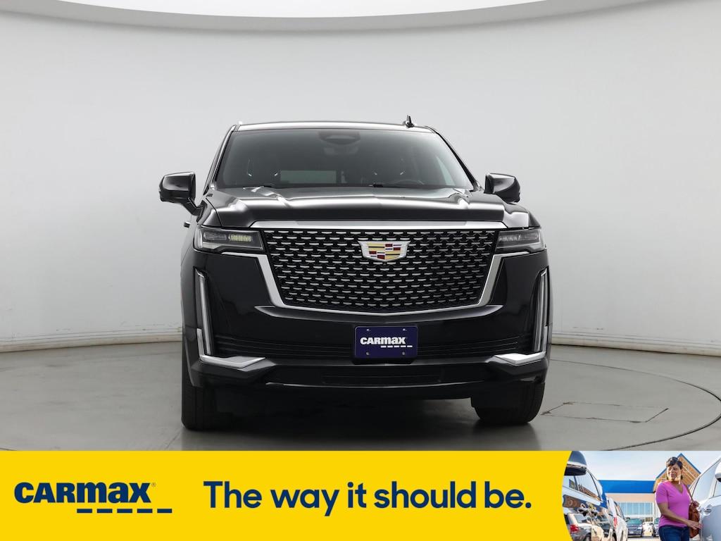 used 2021 Cadillac Escalade car, priced at $72,998