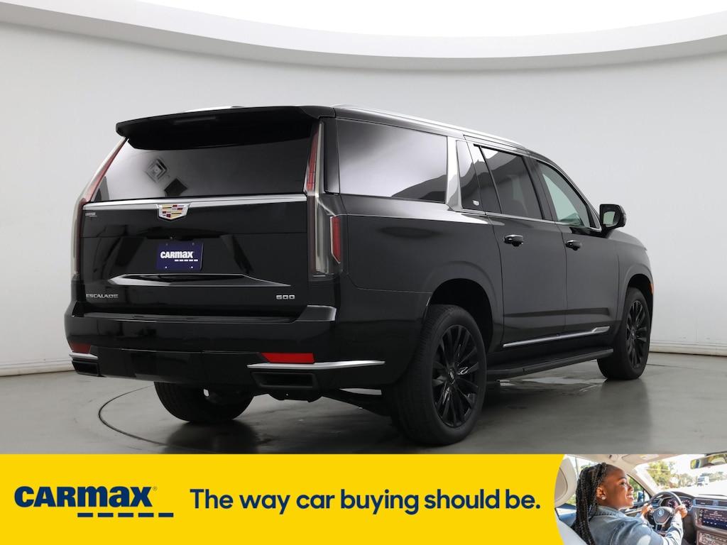 used 2021 Cadillac Escalade car, priced at $72,998