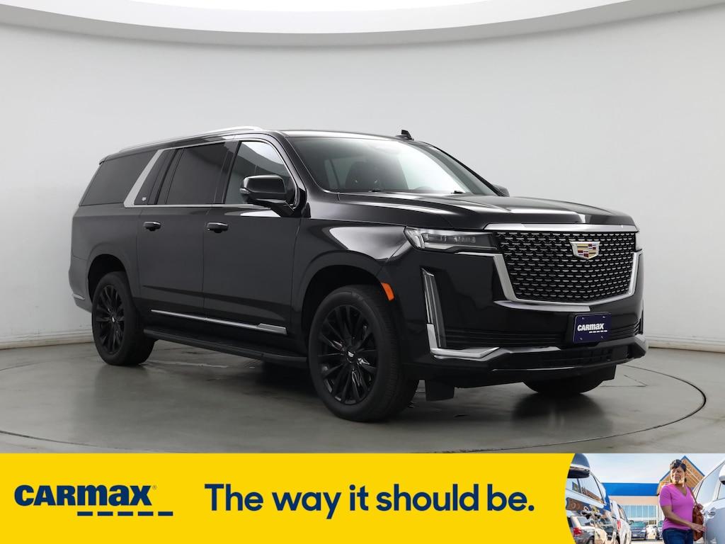 used 2021 Cadillac Escalade car, priced at $72,998