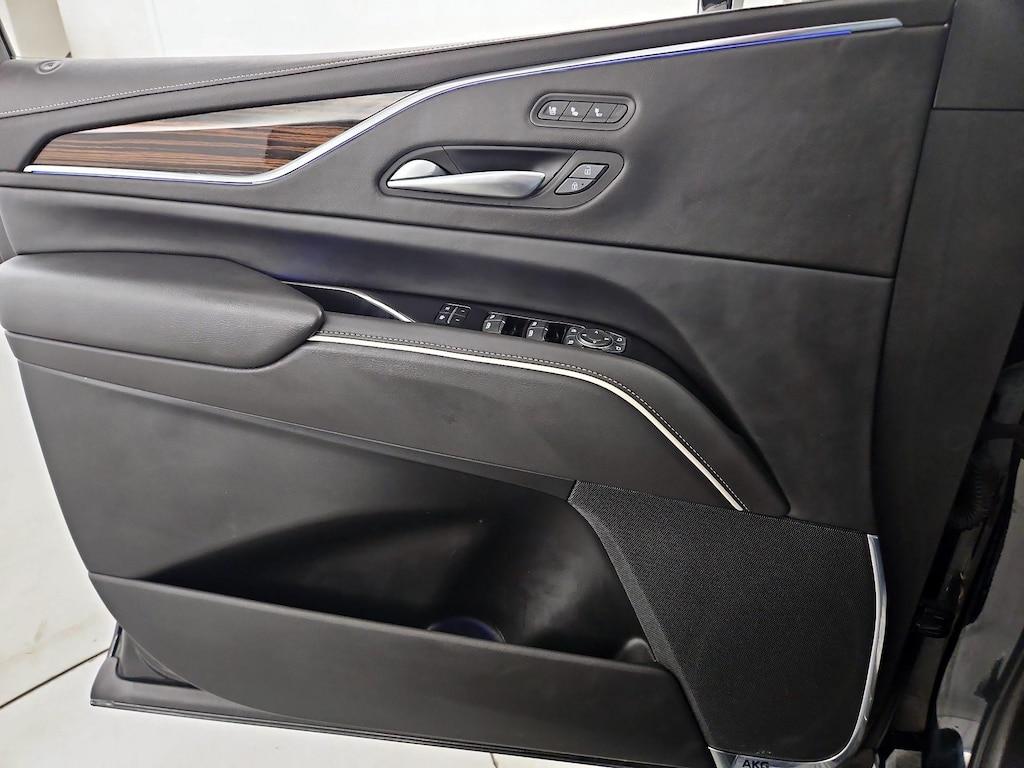 used 2021 Cadillac Escalade car, priced at $72,998