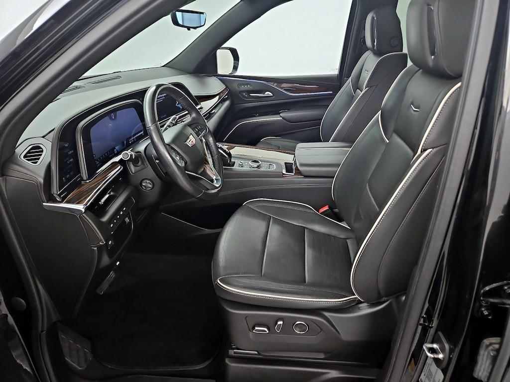 used 2021 Cadillac Escalade car, priced at $72,998