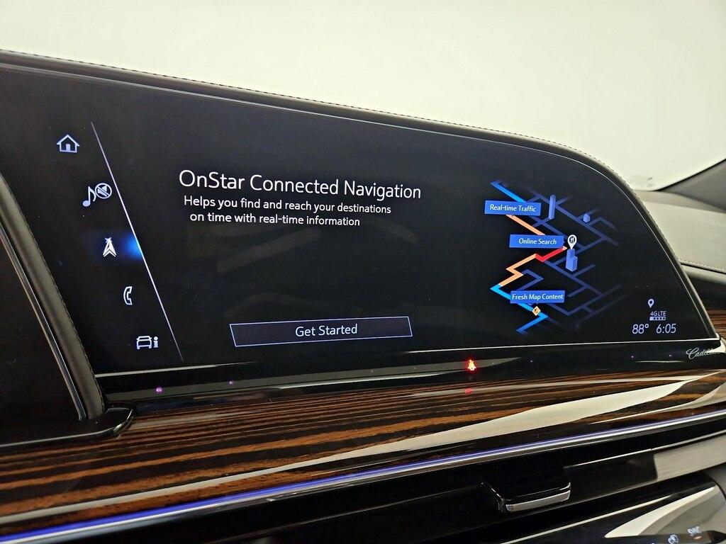 used 2021 Cadillac Escalade car, priced at $71,998