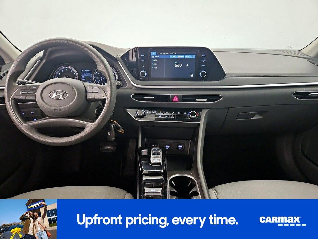 used 2021 Hyundai Sonata car, priced at $19,998