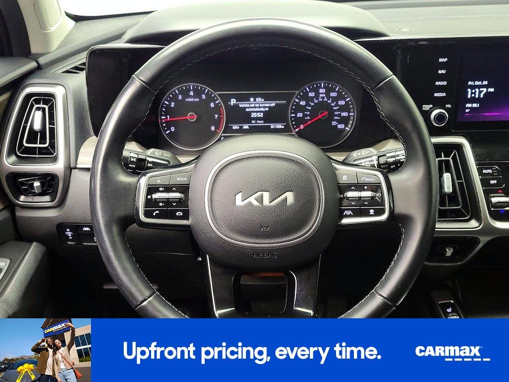 used 2022 Kia Sorento car, priced at $29,998