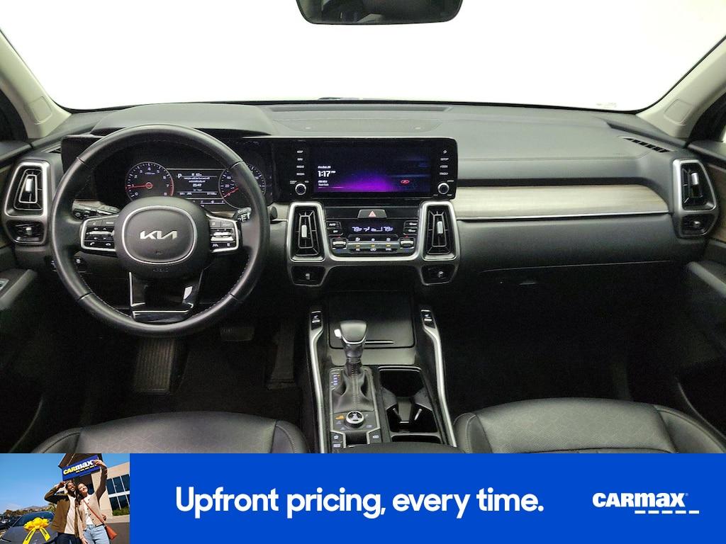 used 2022 Kia Sorento car, priced at $29,998
