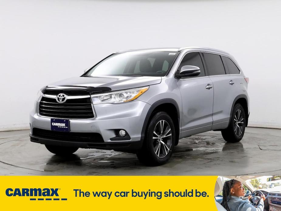 used 2016 Toyota Highlander car, priced at $25,998