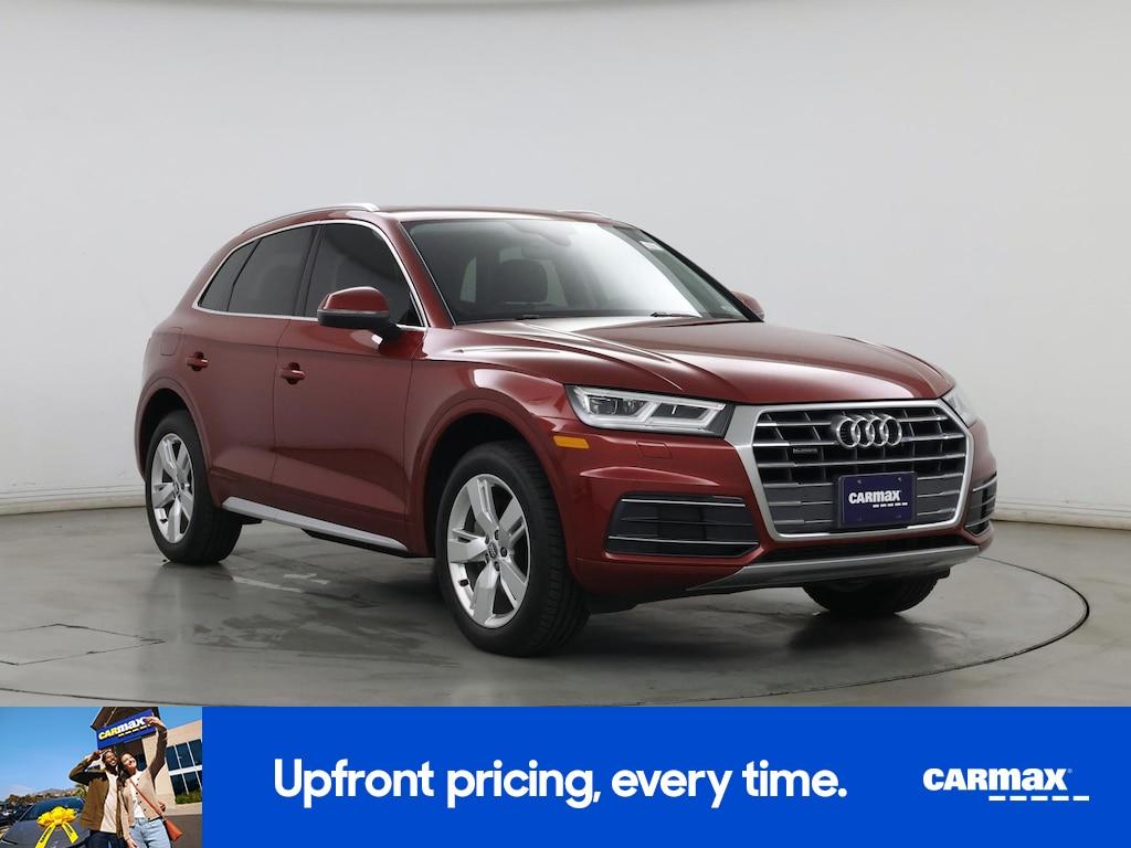 used 2018 Audi Q5 car, priced at $23,998