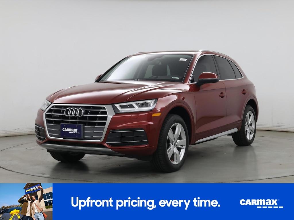 used 2018 Audi Q5 car, priced at $23,998
