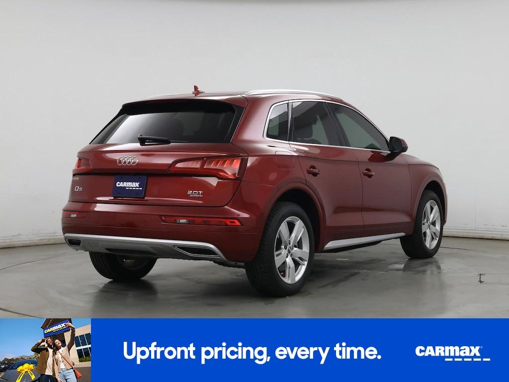 used 2018 Audi Q5 car, priced at $23,998
