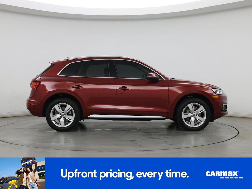 used 2018 Audi Q5 car, priced at $23,998