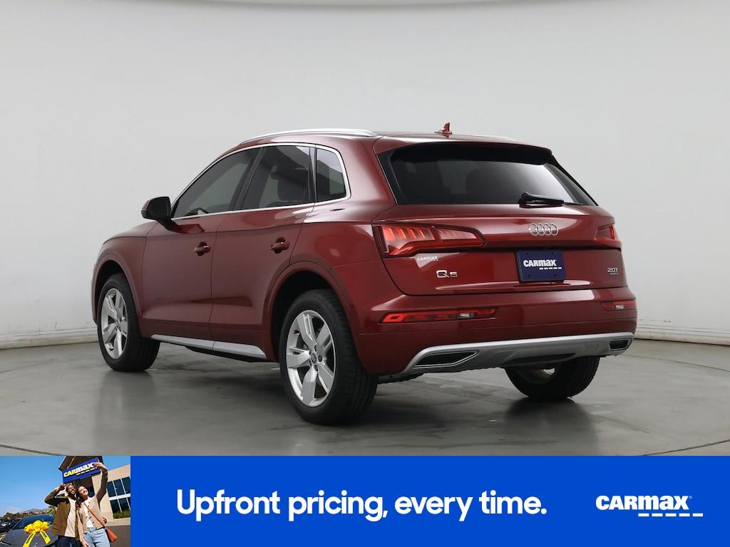 used 2018 Audi Q5 car, priced at $23,998