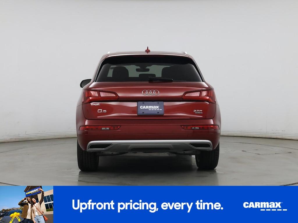 used 2018 Audi Q5 car, priced at $23,998