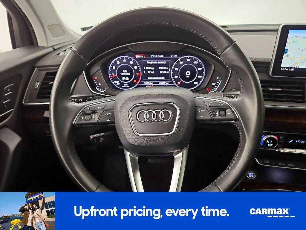 used 2018 Audi Q5 car, priced at $23,998