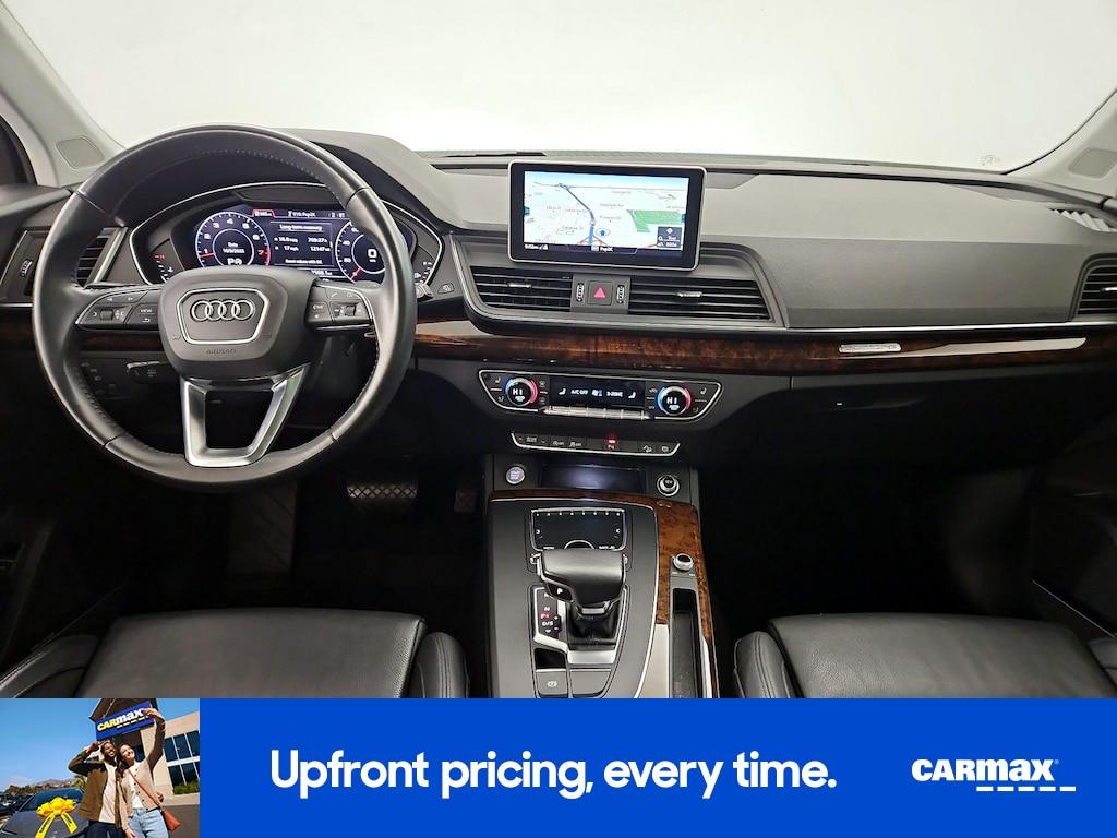 used 2018 Audi Q5 car, priced at $23,998