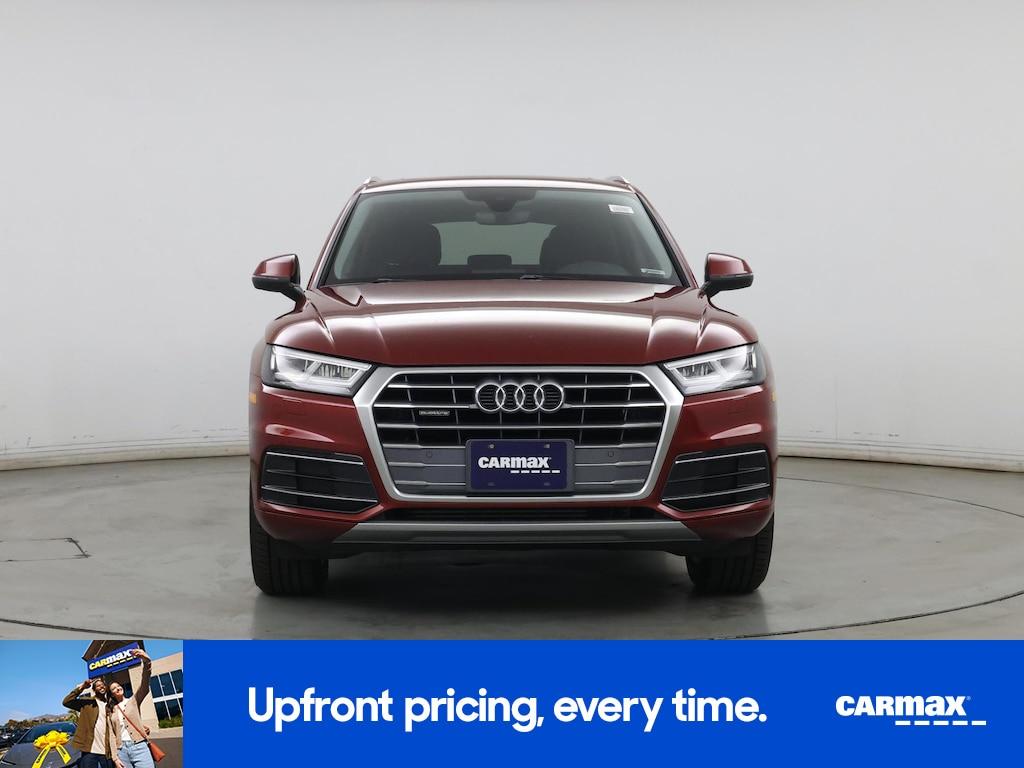 used 2018 Audi Q5 car, priced at $23,998