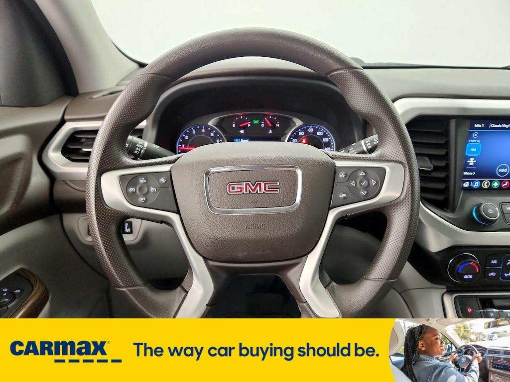 used 2022 GMC Acadia car, priced at $24,998