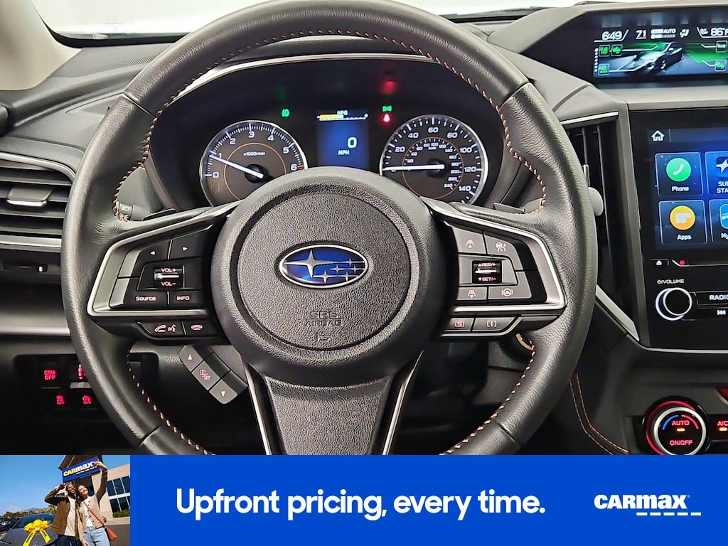 used 2023 Subaru Crosstrek car, priced at $27,998
