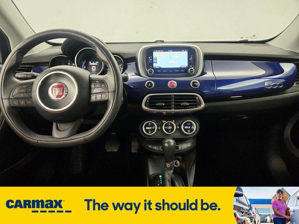 used 2017 FIAT 500X car, priced at $14,998