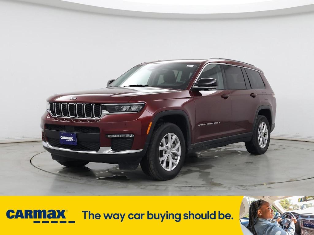 used 2021 Jeep Grand Cherokee L car, priced at $34,998