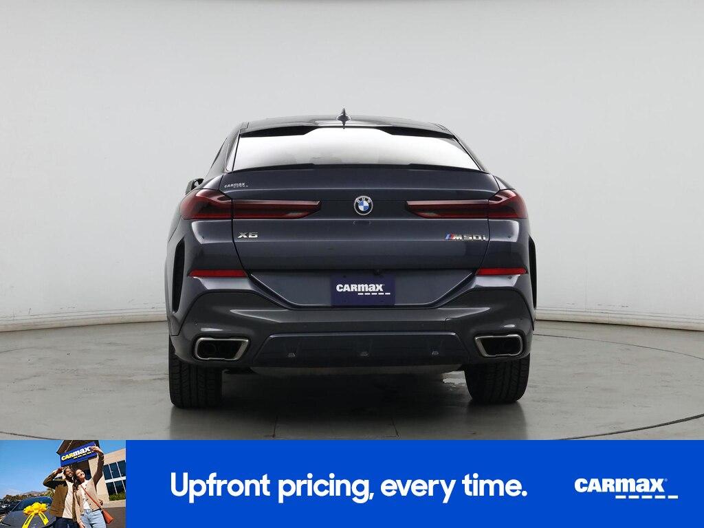 used 2021 BMW X6 car, priced at $59,998
