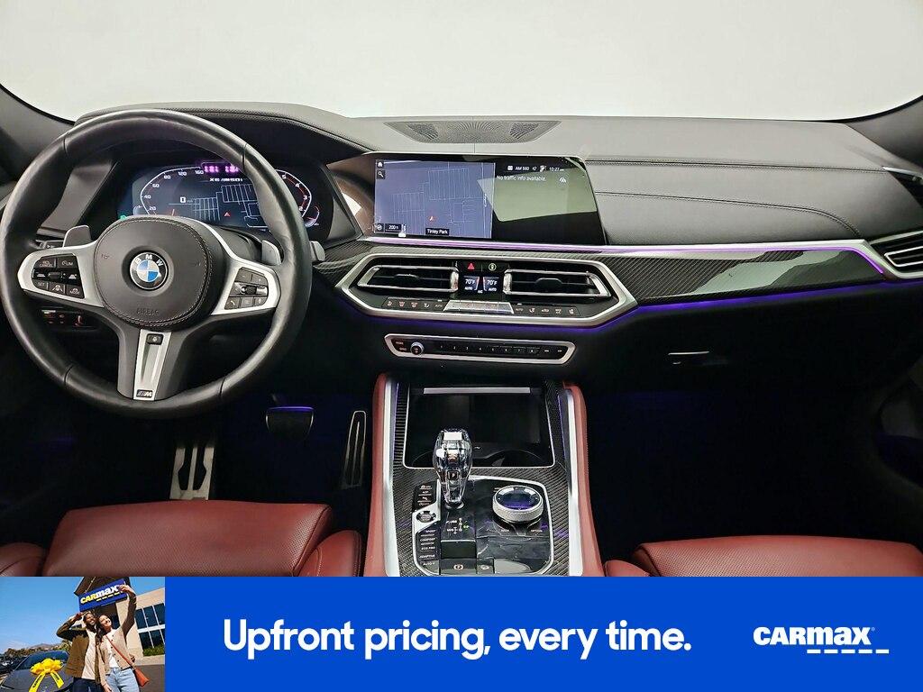 used 2021 BMW X6 car, priced at $59,998