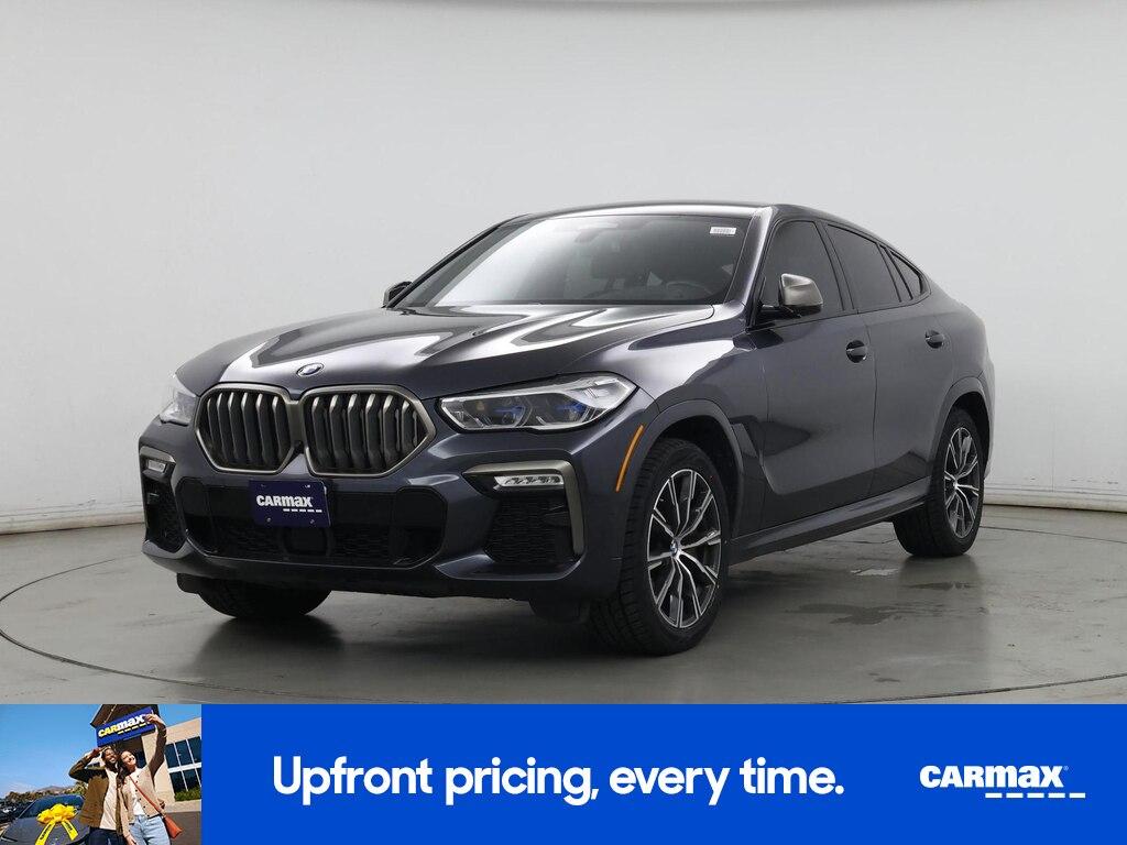 used 2021 BMW X6 car, priced at $59,998