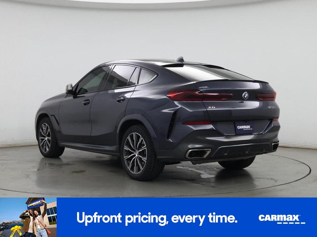 used 2021 BMW X6 car, priced at $59,998
