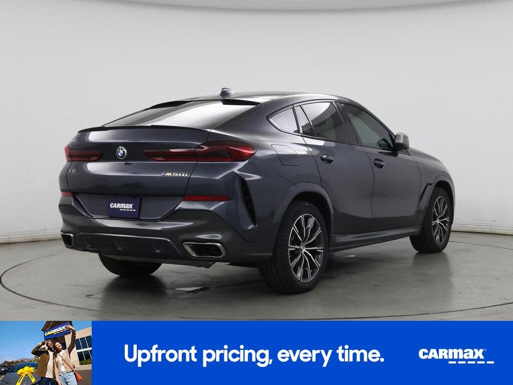used 2021 BMW X6 car, priced at $59,998
