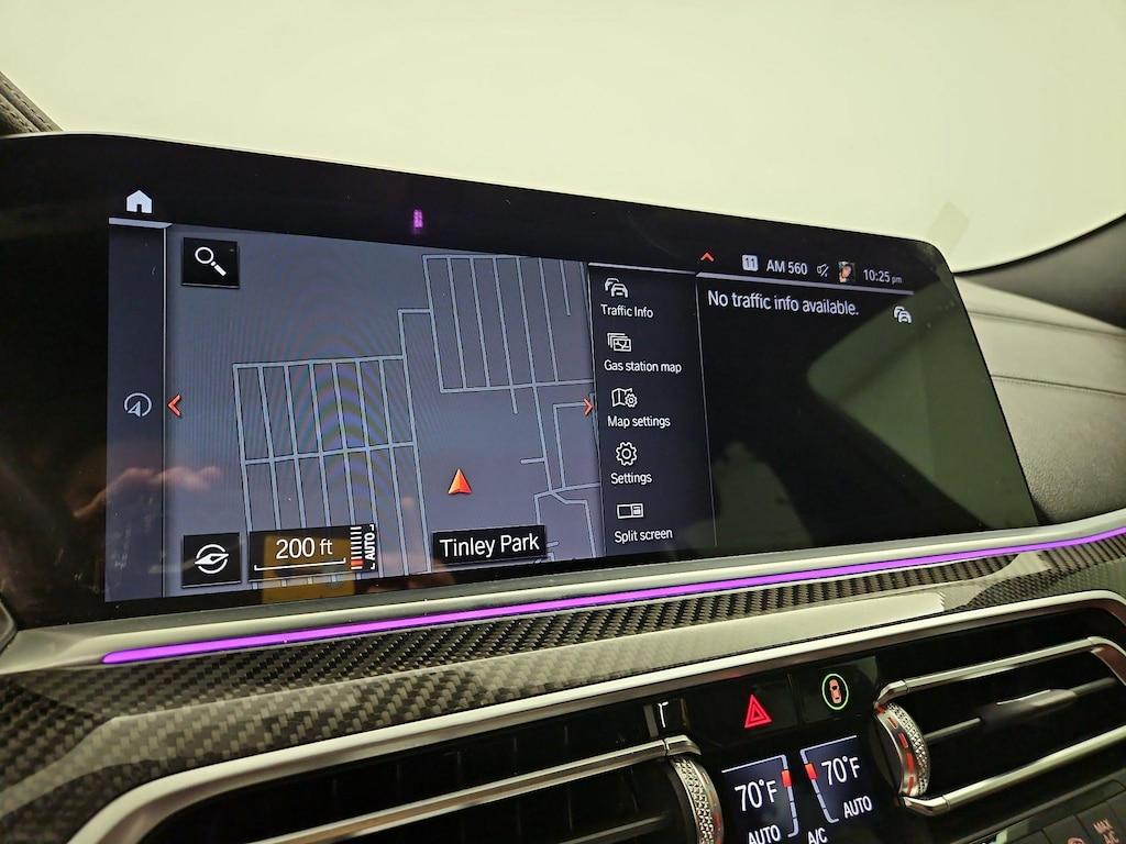 used 2021 BMW X6 car, priced at $59,998