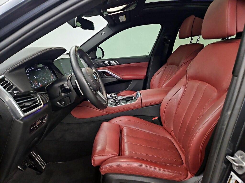 used 2021 BMW X6 car, priced at $59,998