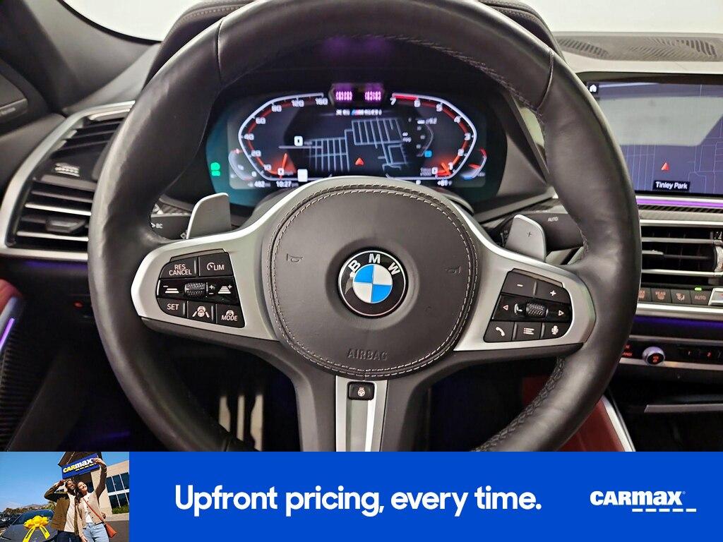 used 2021 BMW X6 car, priced at $59,998