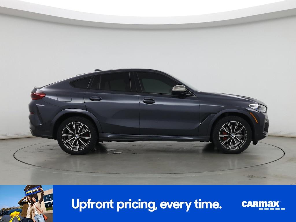 used 2021 BMW X6 car, priced at $59,998