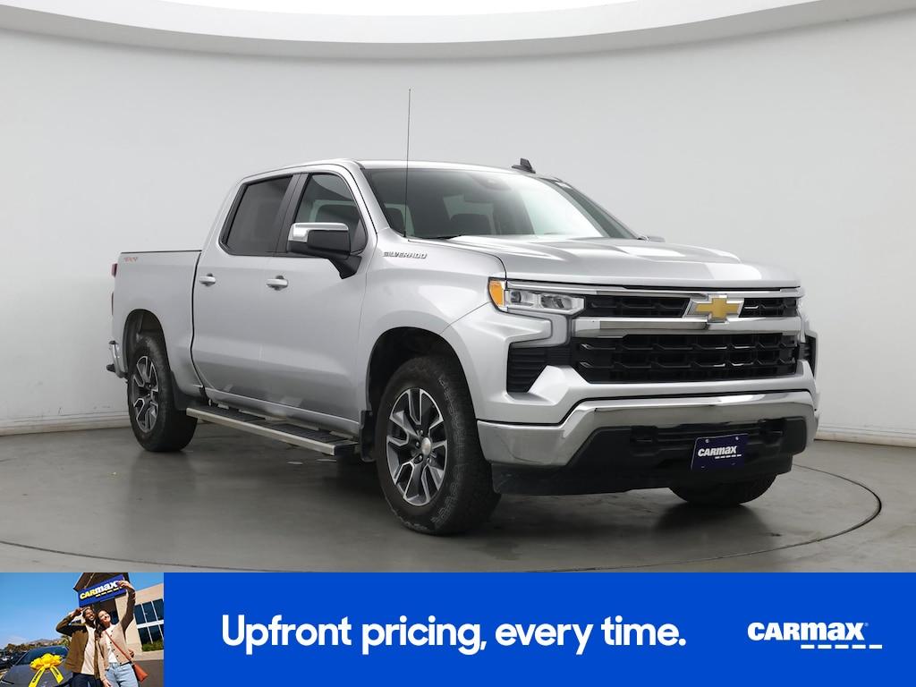 used 2022 Chevrolet Silverado 1500 car, priced at $36,998