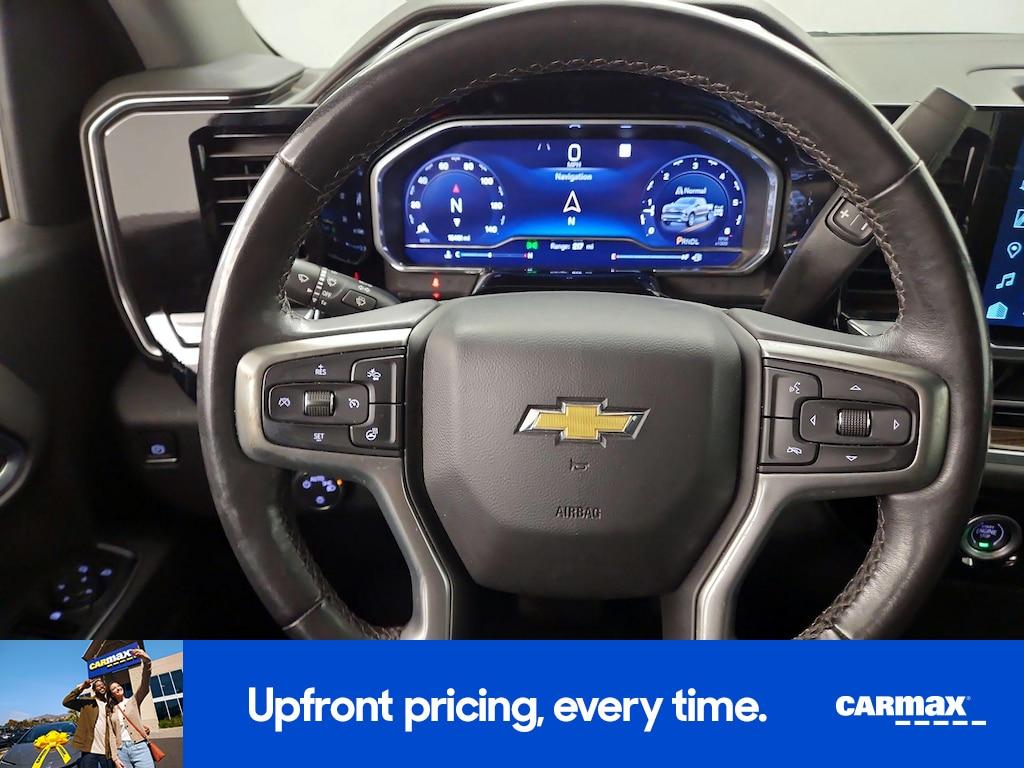 used 2022 Chevrolet Silverado 1500 car, priced at $36,998