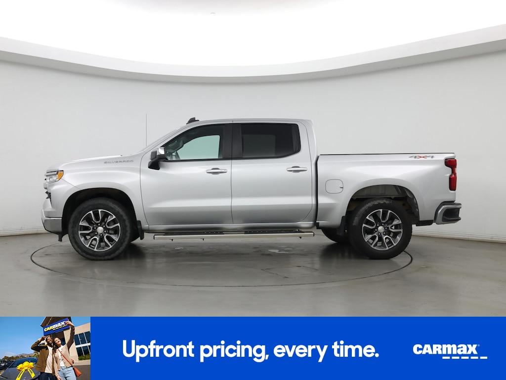used 2022 Chevrolet Silverado 1500 car, priced at $36,998