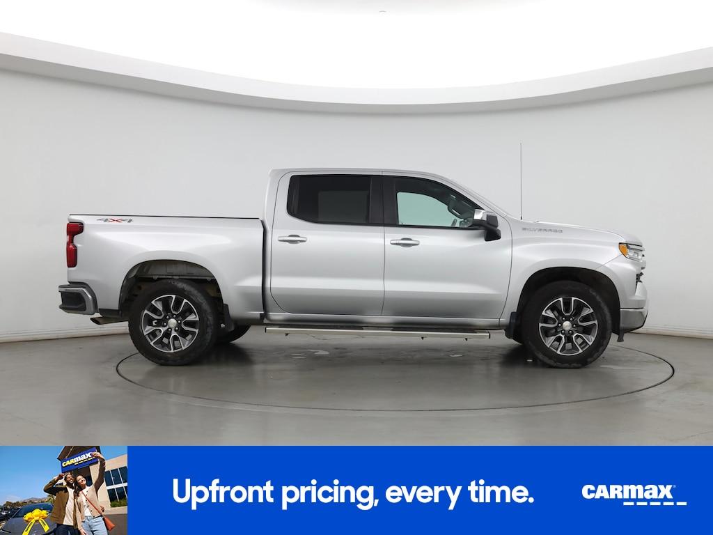 used 2022 Chevrolet Silverado 1500 car, priced at $36,998